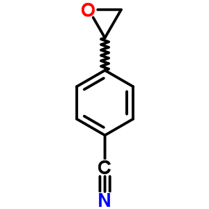 4-Oxiran-2-ylbenzonitrile Structure,52695-39-3Structure