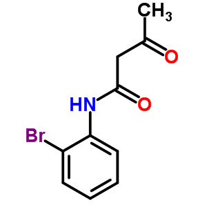 N-(2-bromophenyl)-3-oxobutanamide Structure,52700-65-9Structure