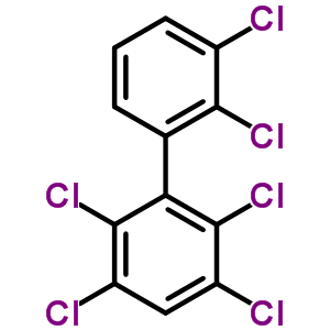 2,2’,3,3’,5,6-Hexachlorobiphenyl Structure,52704-70-8Structure