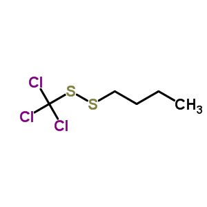 Disulfide, butyltrichloromethyl (9ci) Structure,52739-91-0Structure