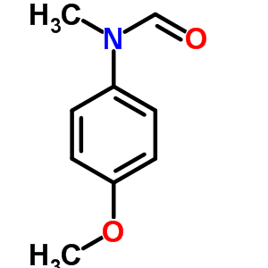 4’-Methoxy-n-methylformanilide Structure,5279-51-6Structure