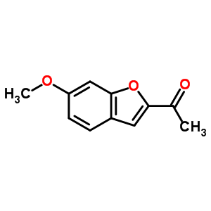 1-(6-Methoxy-2-benzofuranyl)ethanone Structure,52814-92-3Structure