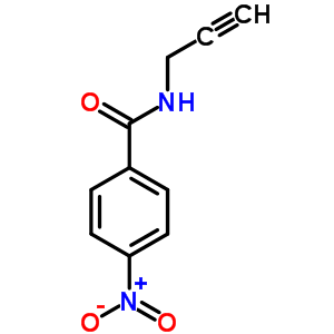 4-Nitro-n-(prop-2-yn-1-yl)benzamide Structure,52829-66-0Structure