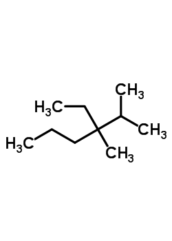 2,3-Dimethyl-3-ethylhexane Structure,52897-00-4Structure