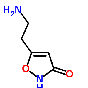 3(2H)-isoxazolone,5-(2-aminoethyl)-, hydrobromide (1:1) Structure,52898-08-5Structure