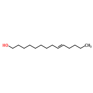 9,10-Tetradecenol Structure,52957-16-1Structure