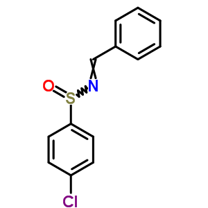 N-benzylidene-4-chloro-benzenesulfinamide Structure,53075-89-1Structure