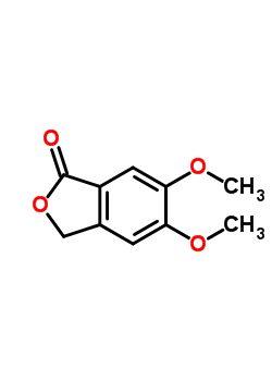 m-Meconin Structure,531-88-4Structure