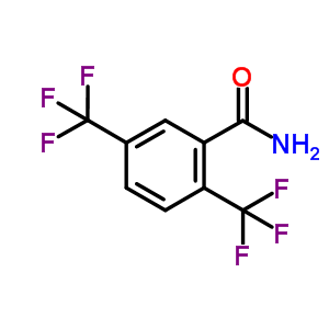 2,5-Bis(trifluoromethyl)benzamide Structure,53130-46-4Structure