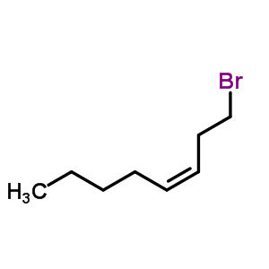 (Z)-1-bromo-3-octene Structure,53155-11-6Structure