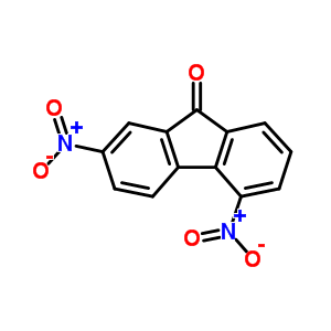 2,5-Dinitro-9h-fluoren-9-one Structure,53197-58-3Structure