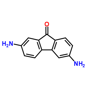 2,6-Diamino-9h-fluoren-9-one Structure,53197-77-6Structure