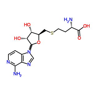 S-(3-deazaadenosyl)homocysteine Structure,53199-57-8Structure