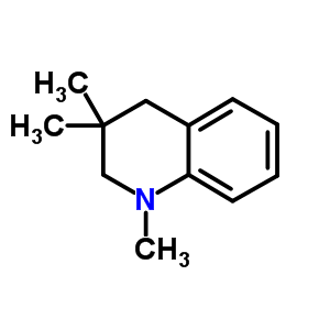 1,2,3,4-Tetrahydro-1,3,3-trimethylquinoline Structure,53207-55-9Structure