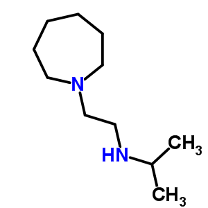 N-(2-Azepan-1-ylethyl)-N-isopropylamine Structure,532407-05-9Structure