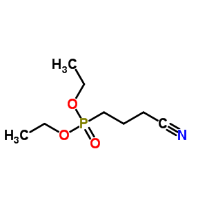 4-Diethoxyphosphorylbutanenitrile Structure,53253-67-1Structure