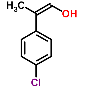 Benzeneacetonitrile, 4-chloro--(hydroxymethylene)- Structure,53283-56-0Structure