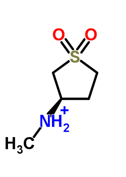 (1,1-Dioxo-tetrahydro-1lambda6-thiophen-3-yl)-methyl-amine Structure,53287-53-9Structure