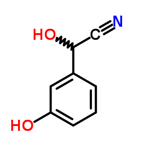 3-Hydroxymandelonitrile Structure,53313-95-4Structure