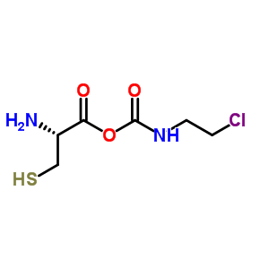 S-(n-(2-chloroethyl)carbamoyl)cysteine Structure,53330-03-3Structure