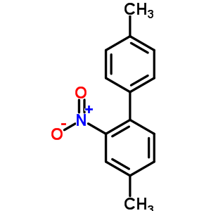 4-Methyl-1-(4-methylphenyl)-2-nitro-benzene Structure,53356-70-0Structure