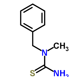 N-benzyl-n-methylthiourea Structure,53393-11-6Structure