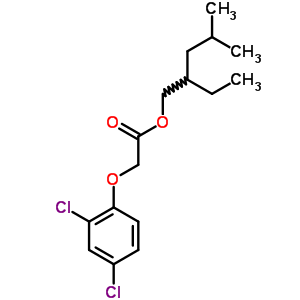 2,4-D,2-ethyl-4-methylpentyl ester. Structure,53404-37-8Structure