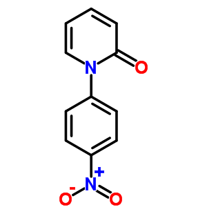 1-(4-Nitrophenyl)-2(1h)-pyridinone Structure,53427-97-7Structure