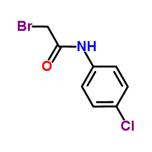 2-Bromo-n-(4-chlorophenyl)acetamide Structure,5343-64-6Structure