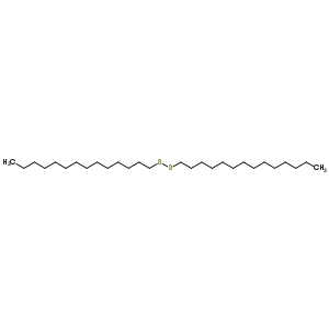 Disulfide, ditetradecyl Structure,5348-83-4Structure