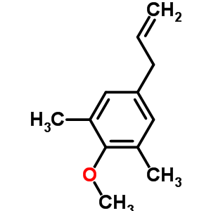 3-(3,5-Dimethyl-4-methoxyphenyl)-1-propene Structure,53483-16-2Structure