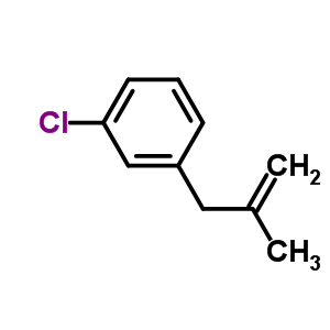 3-(2-Methylprop-2-en-1-yl)chlorobenzene Structure,53483-21-9Structure