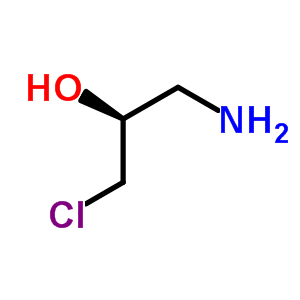 (S)-1-amino-3-chloro-2-propanol Structure,53494-57-8Structure