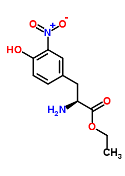 Nitrotyrosine ethyl ester Structure,53497-45-3Structure