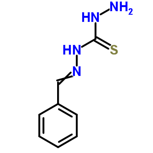 Carbohydrazide, 1-benzylidene-3-thio- Structure,5351-58-6Structure