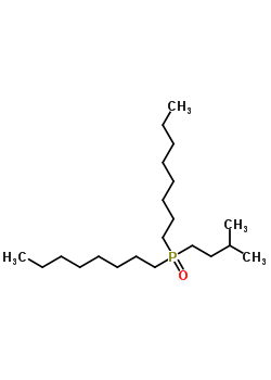 Dioctylisopentylphosphine oxide Structure,53521-41-8Structure