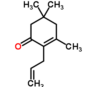 3,5,5-Trimethyl-2-(2-propenyl)-2-cyclohexen-1-one Structure,53543-47-8Structure