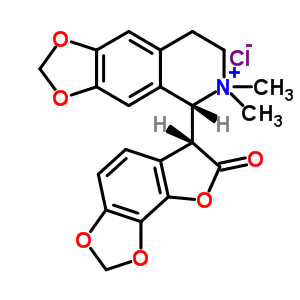 (-)-Bicuculline methochloride Structure,53552-05-9Structure