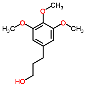 3-(3,4,5-Trimethoxy-phenyl)-propan-1-ol Structure,53560-26-2Structure