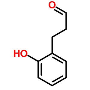 3-(2-Hydroxy-phenyl)-propionaldehyde Structure,53580-62-4Structure