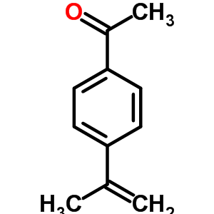 Isopropenylacetophenone Structure,5359-04-6Structure