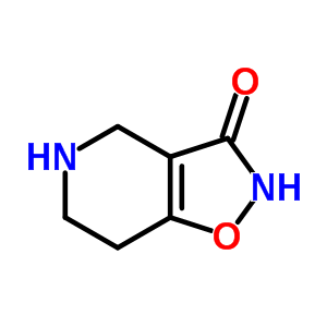 4,5,6,7-Tetrahydroisoxazolo[4,5-c]pyridin-3(2h)-one Structure,53602-00-9Structure