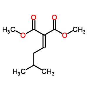 3-Methylbutylidenemalonic acid dimethyl ester Structure,53618-21-6Structure