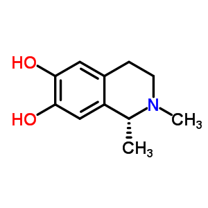 1,2-Dimethyl-3,4-dihydro-1h-isoquinoline-6,7-diol Structure,53622-84-7Structure