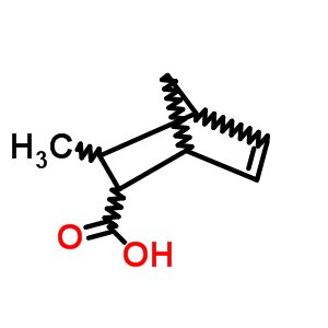 6-Methylbicyclo[2.2.1]hept-2-ene-5-carboxylic acid Structure,53624-84-3Structure