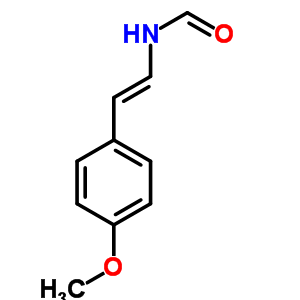 N-(4-methoxystyryl)formamide Structure,53643-53-1Structure