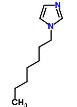 1-Heptylimidazole Structure,53657-09-3Structure