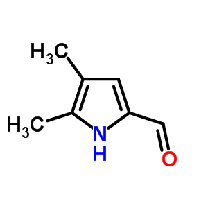 4,5-Dimethyl-1h-pyrrole-2-carboxaldehyde Structure,53700-95-1Structure