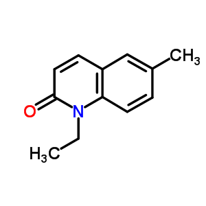 1-Ethyl-6-methyl-2(1h)-quinolinone Structure,53761-45-8Structure