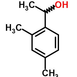 1-(2,4-Dimethylphenyl)ethanol Structure,5379-19-1Structure